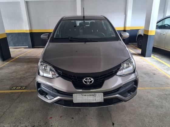 TOYOTA ETIOS 1.3 X 16V FLEX 4P MANUAL TOYOTA ETIOS 1.3 X 16V FLEX 4P MANUAL